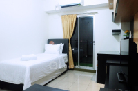 Cozy Studio Gading Greenhill Apartment near Mall Kelapa Gading By Travelio
