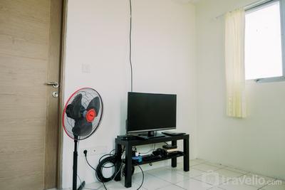 Apartemen Gading Icon - Modern Look and Comfortable 2BR Gading Icon Apartment By Travelio