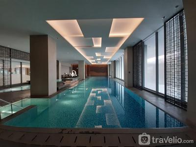Apartemen Branz BSD City - A Luxury 1BR Bali Style Apartment at Branz BSD City By Travelio