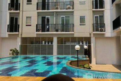 Apartemen City Light - Cozy and Simple 2BR at City Light Apartment By Travelio