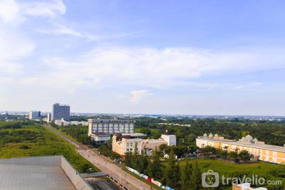Apartemen Mustika Golf Residence - Unfurnished 1BR with AC Apartment at 15th Floor Mustika Golf Residence By Travelio