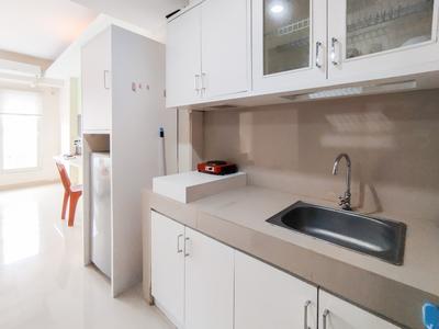 Apartemen Galeri Ciumbuleuit 2 - Convenient Studio at Galeri Ciumbuleuit 2 Apartment By Travelio
