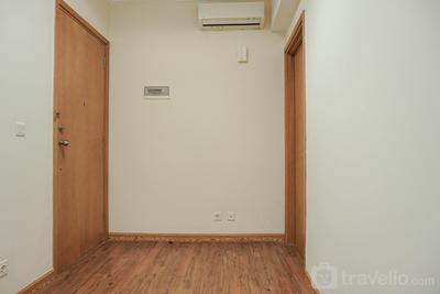 Apartemen The Mansion Bougenville Kemayoran - Unfurnished SOHO Studio Apartment The Mansion Kemayoran with AC By Travelio