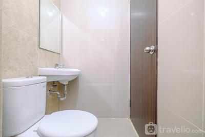 Apartemen Transpark Cibubur - Best Studio Unfurnished with AC at 26th Floor Transpark Cibubur Apartment By Travelio