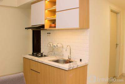 Apartemen Meikarta - Well Furnished and Comfy 2BR Meikarta Apartment By Travelio