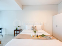 Serene and Homey Studio Apartment Aspen Residence By Travelio