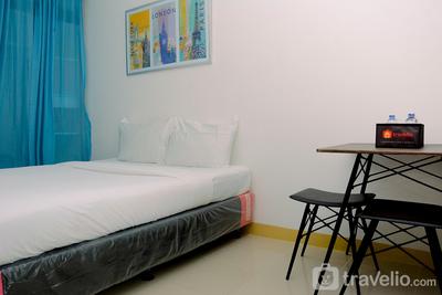 Cozy Living Studio Apartment at Bassura City By Travelio