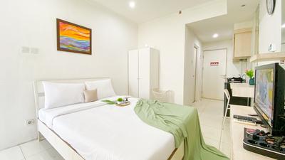 Apartemen Skylounge Tamansari - Best Deal Studio Apartment Skylounge Tamansari By Travelio