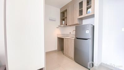 Apartemen Fatmawati City Center - Elegant and Spacious 1BR Apartment Fatmawati City Center with Sofabed By Travelio