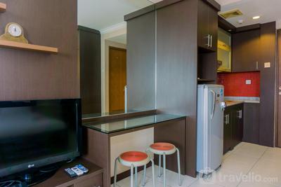 Apartemen Great Western - Modern Look and Comfy Studio Great Western Resort Apartment By Travelio