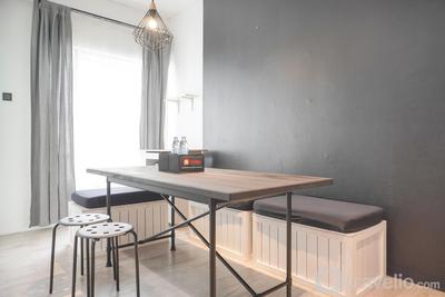 Apartemen Sudirman Park - Best Deal and Homey 2BR Sudirman Park Apartment near LSPR By Travelio