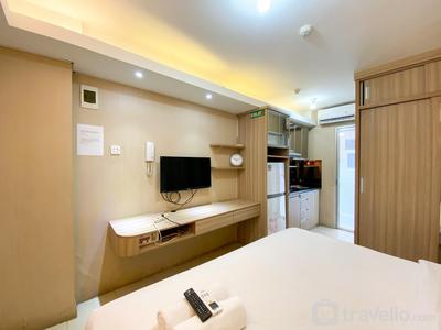 Apartemen Bassura City - Cozy and Comfy Studio at Bassura City Apartment By Travelio