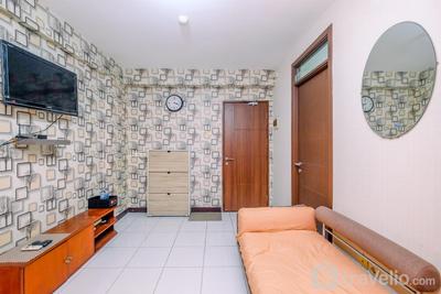 Apartemen Lagoon Bekasi Town Square - Comfortable and Tidy 2BR Lagoon Bekasi Town Square Apartment By Travelio
