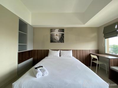 Fancy Studio Apartment at Gateway Park LRT City Bekasi By Travelio