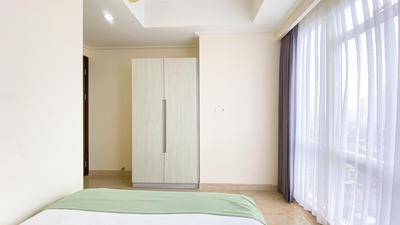 Apartemen Menteng Park - Good Place and Comfortable 2BR with Private Lift at Menteng Park Apartment By Travelio