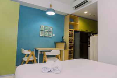 Apartemen West Vista - Cozy Stay and Elegant Studio at West Vista Apartment By Travelio
