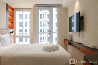 Apartemen Tokyo Riverside PIK 2 - Warm and Comfortable Studio Tokyo Riverside PIK 2 Apartment By Travelio