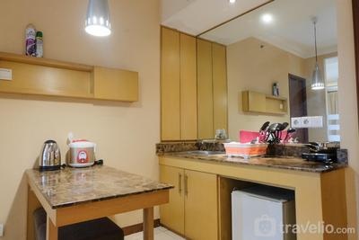 Apartemen Grand Setiabudi - Modern Studio at Apartment Grand Setiabudi By Travelio