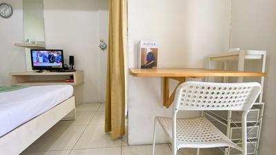 Apartemen Skylounge Tamansari - Best Deal Studio Apartment Skylounge Tamansari By Travelio