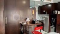 Apartemen Sahid Metropolitan - Homey Studio at Sahid Metropolitan Apartment By Travelio