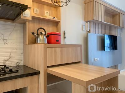 Apartemen Tokyo Riverside PIK 2 - Studio Minimalist Areum Residence at Tokyo Riverside