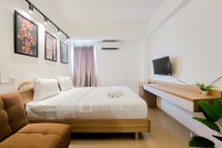 Neat Nature Vibe Studio at Apartment Aeropolis Residence By Travelio