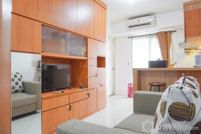 Elegant and Comfort Stay 2BR at Oak Tower Apartment By Travelio