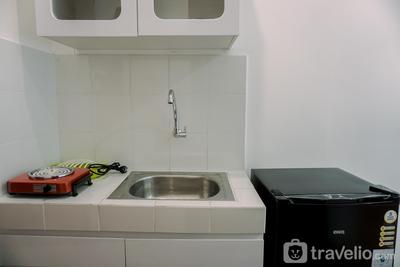Apartemen Eco Home Residence - Cozy Living Studio Apartment at Eco Home Residence By Travelio
