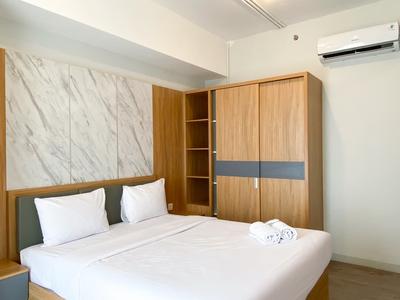 Apartemen Vasanta Innopark - Homey and Spacious Studio Vasanta Innopark Apartment By Travelio