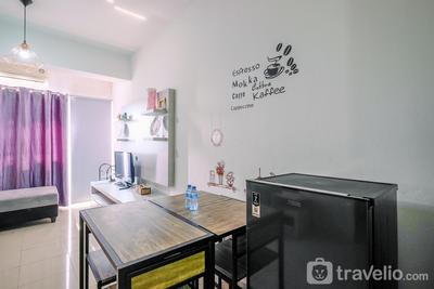 Apartemen Park View Condominium - Minimalist and Warm 2BR at Park View Condominium Apartment By Travelio