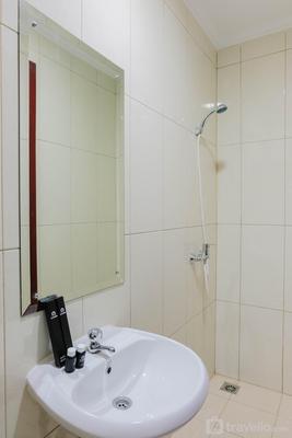 Apartemen Asatti - Comfortable 3BR Room with Pool View at Asatti Apartment By Travelio