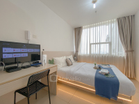 Elegant Studio Apartment at Pasar Baru Mansion By Travelio