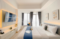 Elegant and Serene Studio at Fatmawati City Center Apartment By Travelio