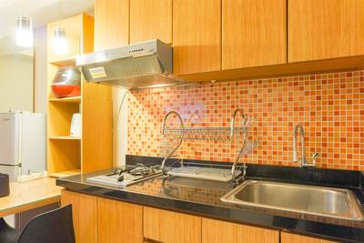 Apartemen Gading Nias Residence - Simply Look and Homey 2BR Apartment Gading Nias Residence By Travelio