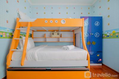 Apartemen Ancol Mansion - Relaxing 2BR with Ocean View at Ancol Mansion Apartment By Travelio