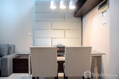 Apartemen Maple Park Sunter - Great Location 2BR Maple Park Sunter Apartment By Travelio