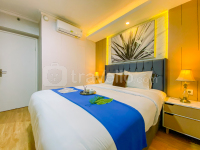 Apartemen Taman Rasuna Kuningan - Best Deal and Homey 2BR Taman Rasuna Kuningan Apartment By Travelio
