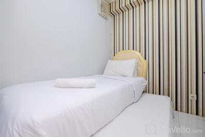 Apartemen Kalibata City - Pleasurable and Modern Look 2BR Kalibata City Apartment By Travelio