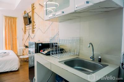 Apartemen Baileys - Cozy and Simply Look Studio Room Baileys Apartment By Travelio