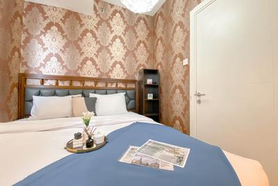 Apartemen Greenlake Sunter - Warm and Homey 1BR at Greenlake Sunter Apartment By Travelio