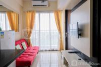 Homey 2BR at Serpong Greenview Apartment By Travelio