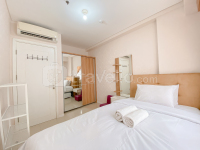 Apartemen Parahyangan Residence - Trendy Space 1BR Apartment at Parahyangan Residence By Travelio