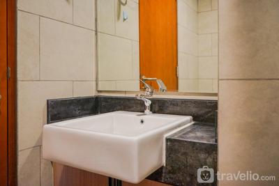 Apartemen Roseville (Soho & Suite) - Relaxing and Tidy Studio Apartment at Roseville By Travelio