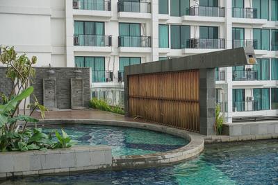 Apartemen Nine Residence - Spacious and Combined 1BR Apartment at Nine Residence By Travelio