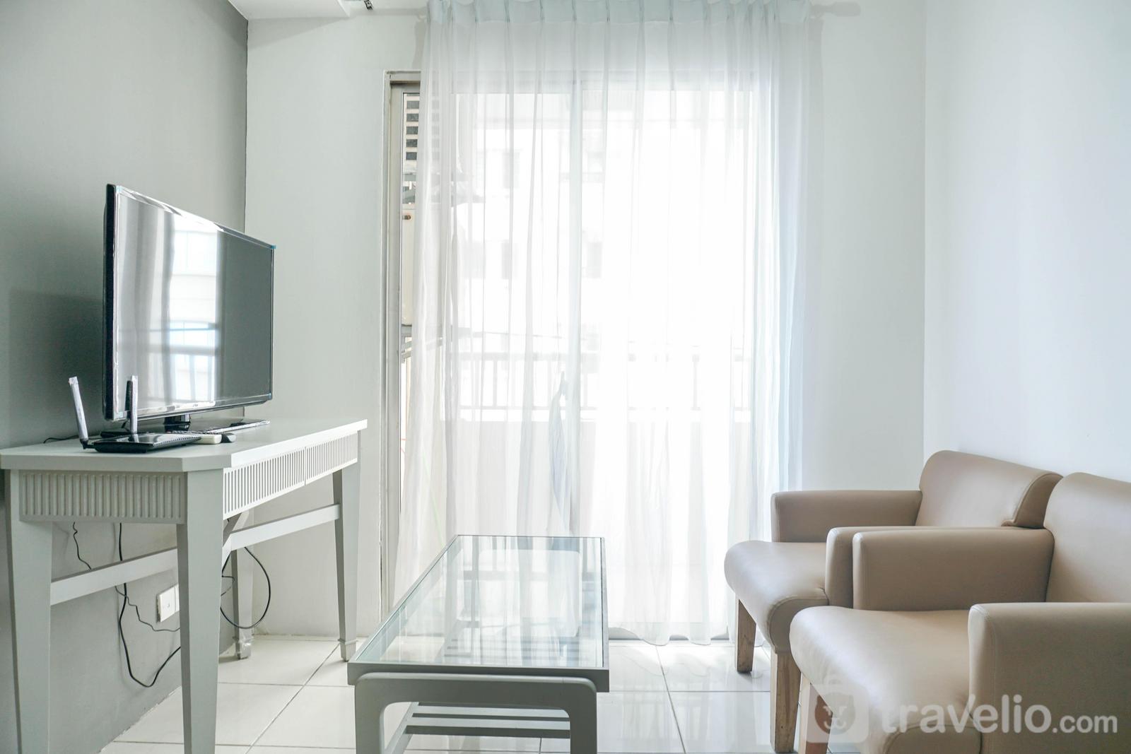 Sewa Apartemen Marina Ancol Cozy Minimalist 1BR Apartment