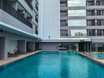 Apartemen Ciputra World 2 - Modern Look Studio Room at Ciputra World 2 Apartment By Travelio