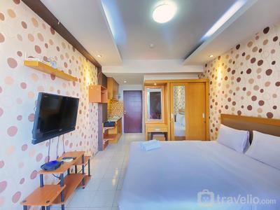 Apartemen Emerald Towers Bandung - Modern Studio Room Apartment at Emerald Towers By Travelio