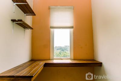 Apartemen Easton Park - Cozy Stay Studio Apartment at Easton Park By Travelio