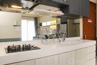 Apartemen Signature Park Grande - Comfort and Cozy Living 1BR at Signature Park Grande Apartment By Travelio