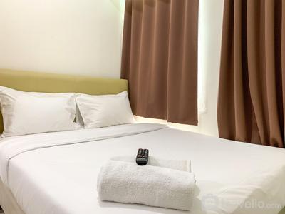 Apartemen Osaka Riverview PIK 2 - Cozy Studio at Osaka Riverview PIK 2 Apartment By Travelio